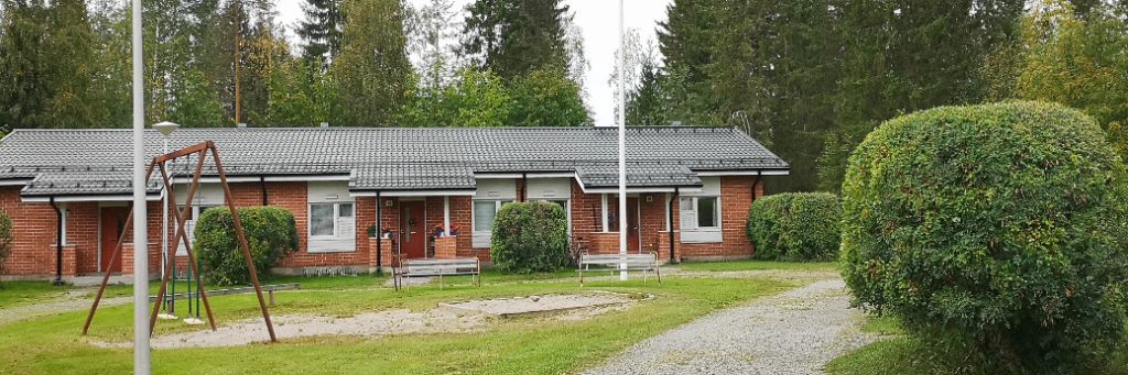 Rivitalo Kärsämäellä