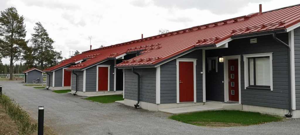 Rivitalo Kärsämäellä